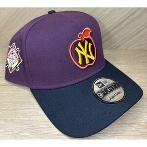 New York Yankees Big Apple Adjustable New Era 9Forty Hat Cap Baseball‎ MLB